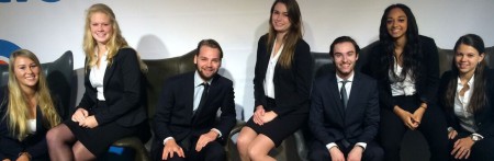 Het team van restaurantmanagers uit Utrecht